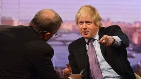 Boris Johnson Bbc Interview Was Splendid Bbc News