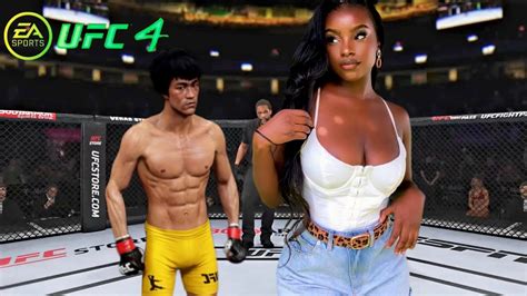 PS5 Bruce Lee Vs Special Model Savannah EA Sports UFC 4 YouTube