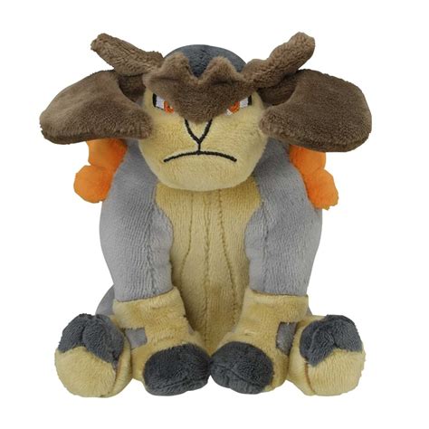 Terrakion Sitting Cuties Plush In Pok Mon Center Official Site