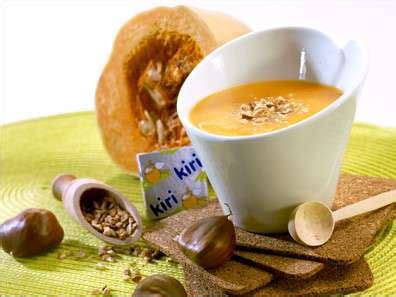 Soupe Potiron Au Fromage Kiri Les Bonnes Recettes Kiri