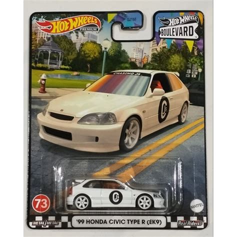 Hot Wheels Honda Civic Ek9 Type R Boulevard Hot Wheels Boulevard Honda Civic Ek9 Shopee Malaysia