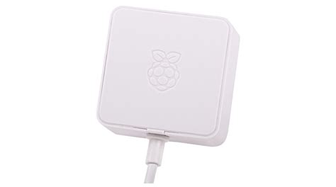 Rpi4 Psu Eu White Bulk Raspberry Pi Ladegerät 5 V 3 A Usb C Eu Stecker Weiss