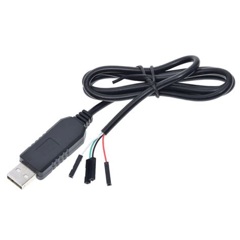 Pl2303hx Usb Transfer To Ttl Rs232 Serial Port Adapter Cable Module Lazada