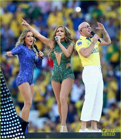 Jennifer Lopez Performs At The World Cup 2014 Opening Ceremony With