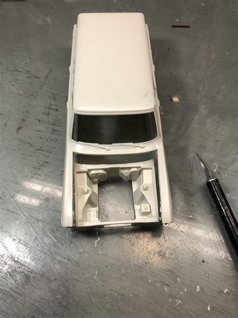 63 Nova Sedan Delivery Wip Model Trucks Pickups Vans Suvs Light