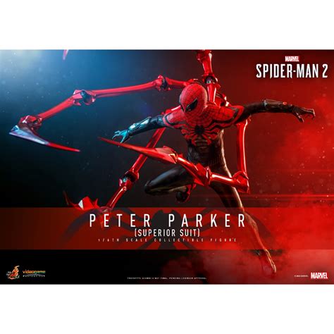 Porder Hot Toys Vgm Marvel S Spider Man Th Scale Peter Parker Superior Suit