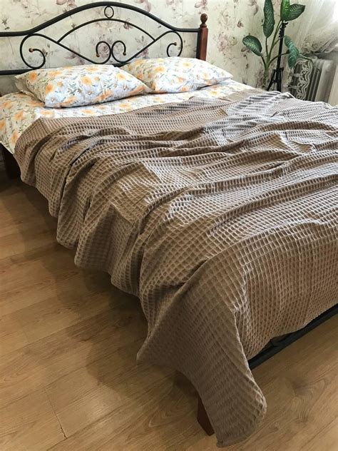 Постельное белье для лета с вафельным покрывалом - Turkey - купить по ...
