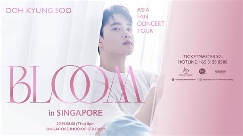 DOH KYUNG SOO ASIA FAN CONCERT BLOOM IN SINGAPORE 2024