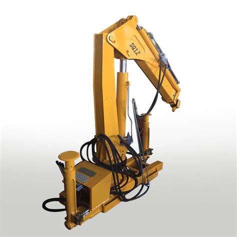 Truck Mounted 1 Ton Crane Manufacturer China Crane Manufacturer And 1