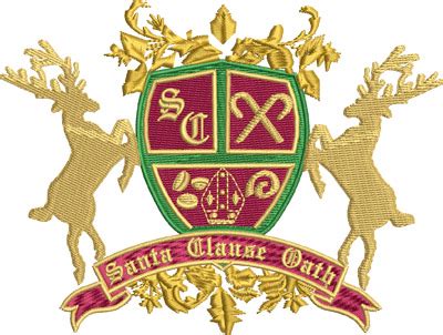 Santa Coat Of Arms