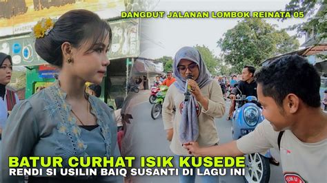 Rendi Usil Banget Di Lagu Batur Curhat Baiq Susanti Reinata Youtube