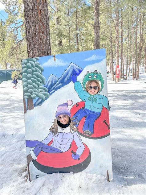 Snow Tubing & Sledding at the Flagstaff Snow Park - Is It Worth The ...