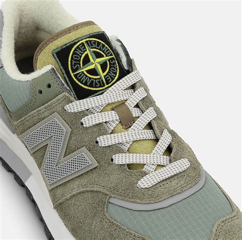 Stone Island x New Balance 574 Legacy Release Date | SBD