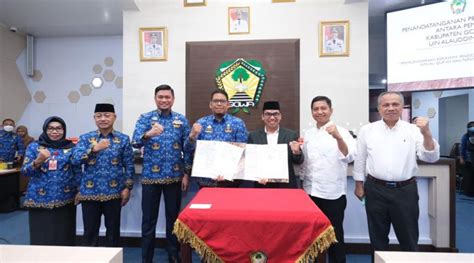 Uin Alauddin Makassar Pemkab Gowa Teken Pks Launching Program Mahasantri Bagian Kerjasama