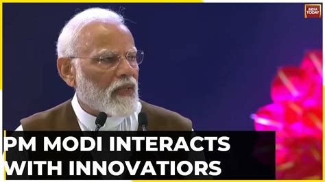 PM Modi Presents First Ever National Creators Award In 20 Categories