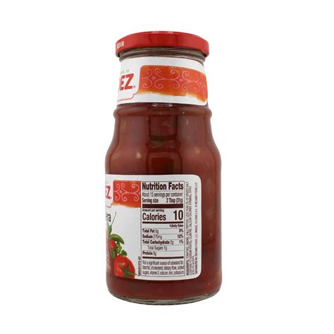 Herdez Salsa Casera medium 16oz | 12 Pack