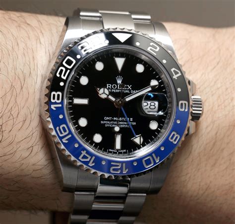 Rolex Gmt Master Ii 116710 Blnr