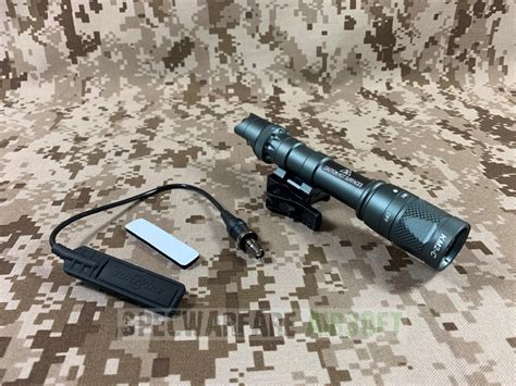 Specwarfare Airsoft Sotac M V Vp Scout Ir Led Light Fashlight Grey