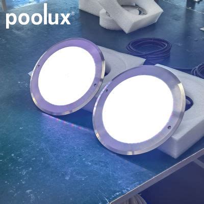 Poolux Ac V Ultra Slim Mm Wall Mounted Ip Waterproof