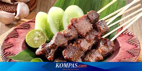 Resep Sate Sapi Bakar Teflon Lengkap Dengan Nasi Mentega Dan Saus