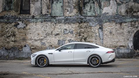 2019 Mercedes Amg Gt 53 4 Door Coupe Side Caricos