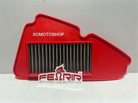 Jual FILTER UDARA GENIO BEAT DELUXE SCOOPY 2020 FENRIR Di Seller