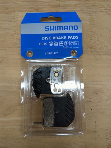 2021 Shimano H03C Metallic Brake Pads Saint Zee For Sale