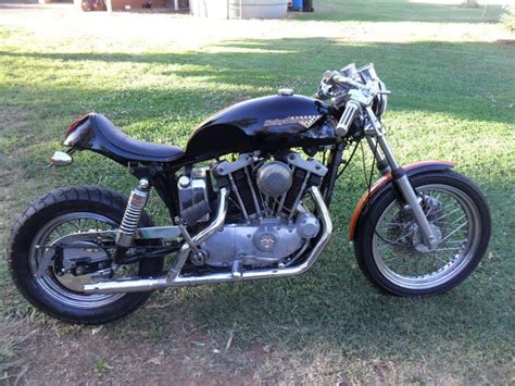1971 Harley Sportster Xlch Thunderboltcafe Shannons Club