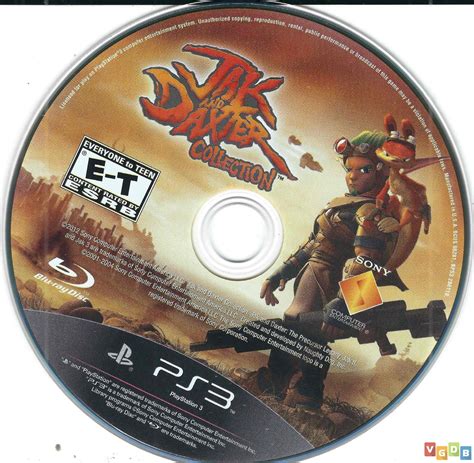 Jak and Daxter Collection - VGDB - Vídeo Game Data Base