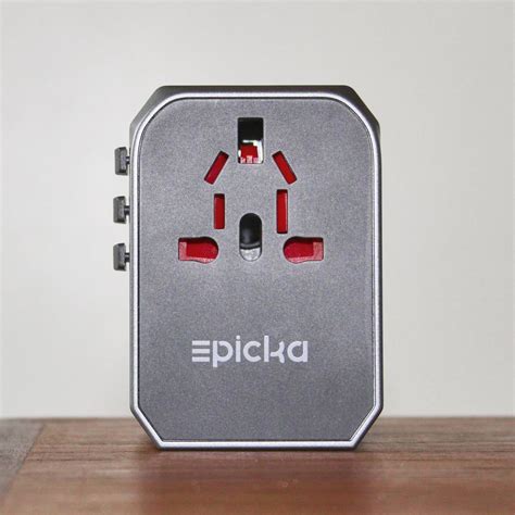 Epicka Universal Travel Adapter Review More Ports Than Youll Ever Need