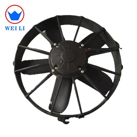 24V Suction Airflow Fan Spal Fan Motor Va01 Bp70 Ll 36A For Thermo King