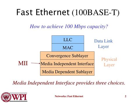 PPT - Fast Ethernet and Gigabit Ethernet PowerPoint Presentation, free ...