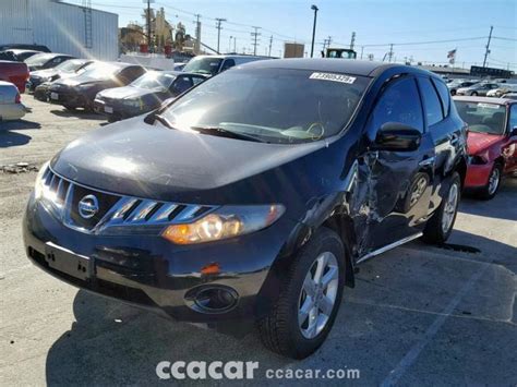 Nissan Murano S Sl Salvage Salvage Damaged Cars For Sale