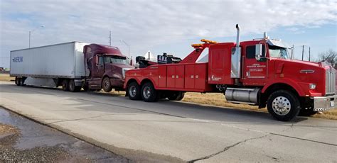 Towing Heavy Wrecker Abilene Wrecker Service