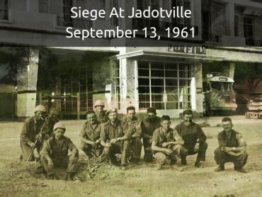 The 55th Anniversary of the Siege at Jadotville - Maverick House