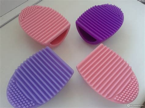 Аксессуары для мытья кистей Brush egg - «Невероятная штука для мытья ...