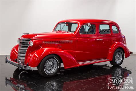 1938 Chevrolet Master Deluxe For Sale St Louis Car Museum