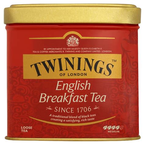 Herbata Czarna Twinings English Breakfast 100 G TWININGS Sklep