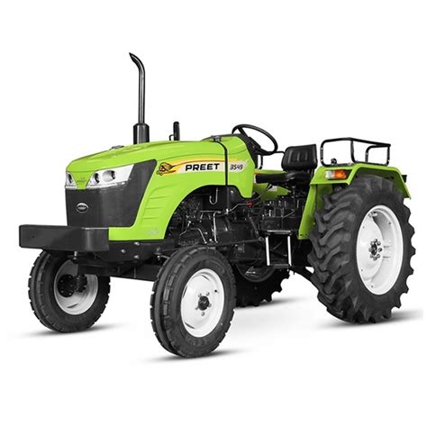 Preet Preet Wd Hp Agricultural Tractor Preet Challenger