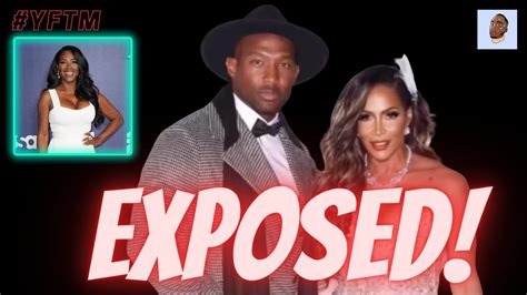 Kenya Moore Exposes Martell Holt He S Allegedly Cheating On Sheree