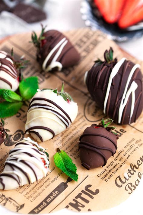 Schoko Erdbeeren Einfach Selber Machen