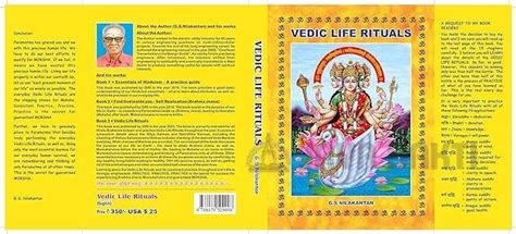 Vedic Life Rituals - Jaya Bakti