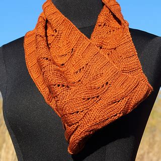 Ravelry Blustery Cowl Pattern By Tamara Moots