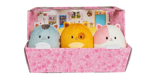 Gabbys Dollhouse Hamster Kitties Plush Pack Dollhouse Toys