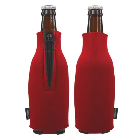 Zip Up Koozie® Bottle Kooler Totally Promotional