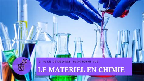 Le Matériel en Chimie niveau collège YouTube