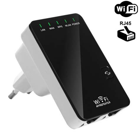 Amplificateur Wifi R P Teur Rj Routeur Sans Fil Mbps