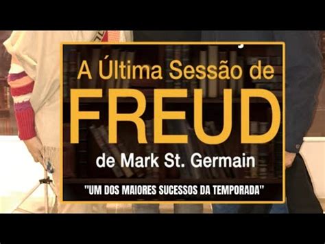 Freud a última sessão Intervenção em debate ao final peça o ator