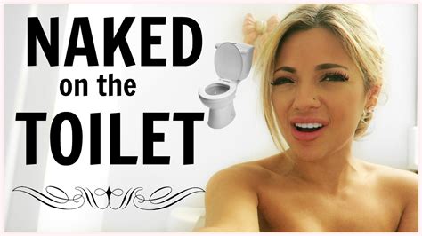 Vlogging Naked On The Toilet YouTube