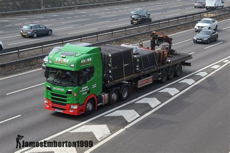 Evans Transport Wp Khg Next Generation Scania R Taken Flickr